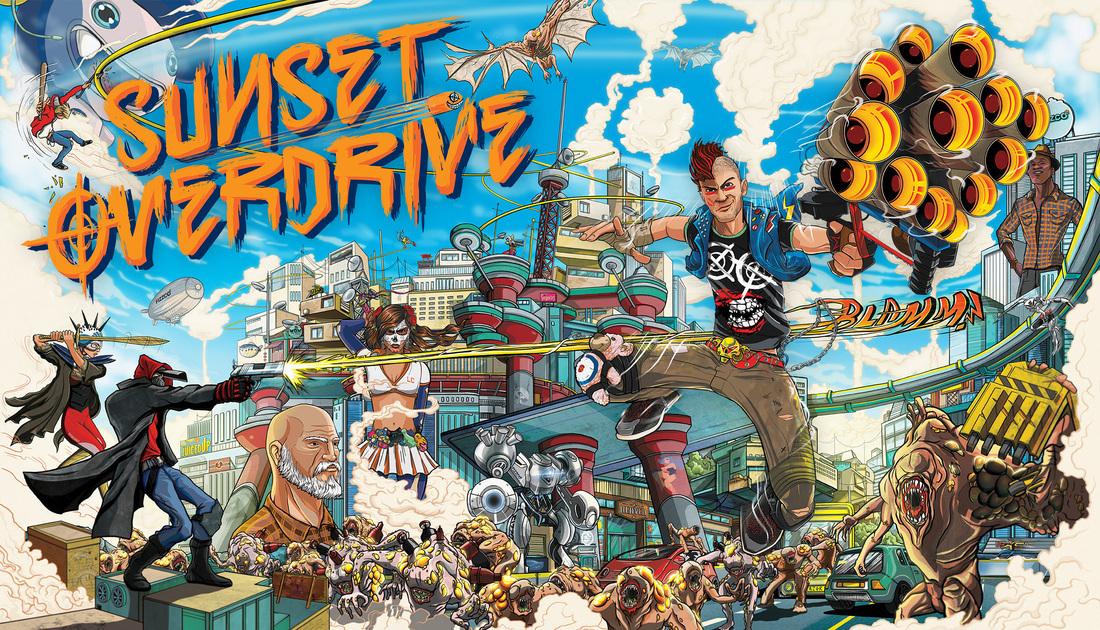 free download sunset overdrive xbox series x